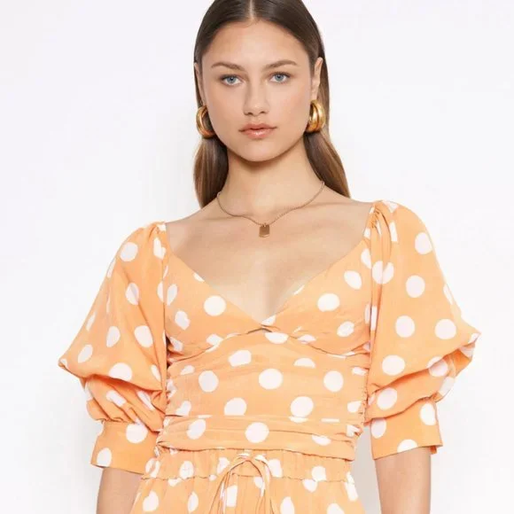 4SI3NNA RAFAELA TOP size small - Picture 1 of 6